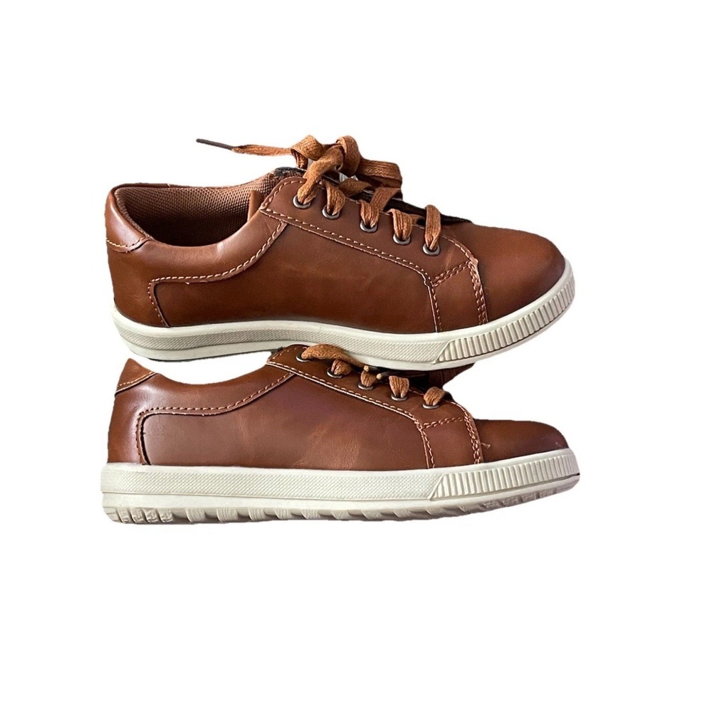 Deer Stags Big Kids 13.5 M Kane Sneaker Shoes Unisex Dark Tan